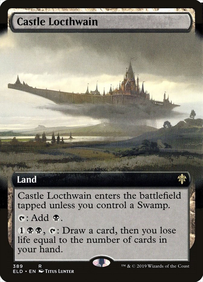 Castle Locthwain (Extended Art) [ELD - 389]