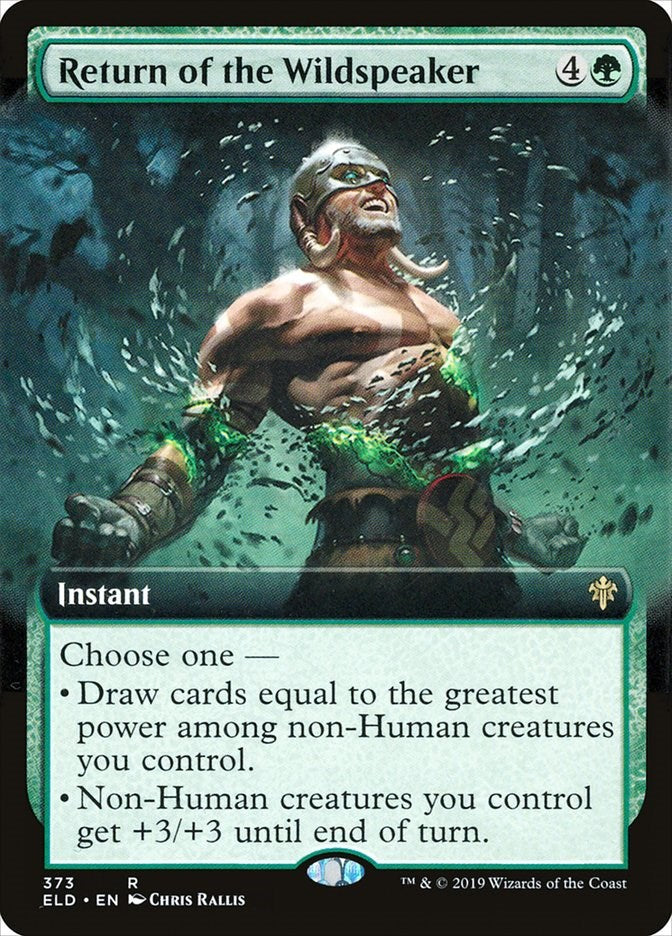 Return of the Wildspeaker (Extended Art) [ELD - 373]