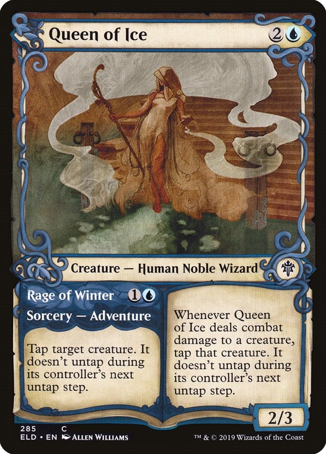 Queen of Ice (Showcase) [ELD - 285]
