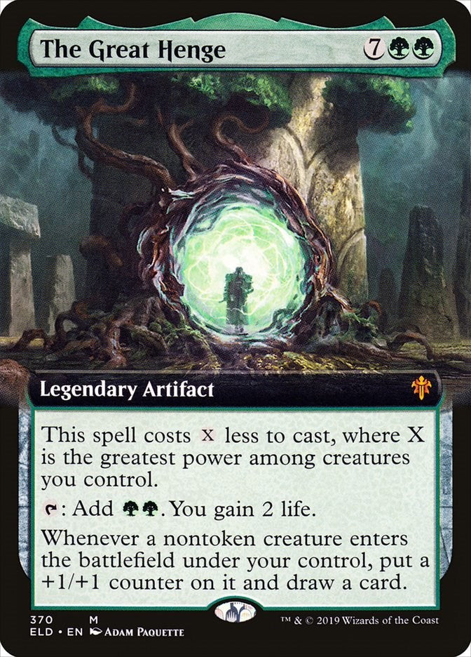 The Great Henge (Extended Art) [ELD - 370]