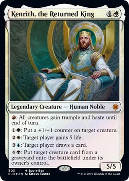 Kenrith, the Returned King [BABP - 303]