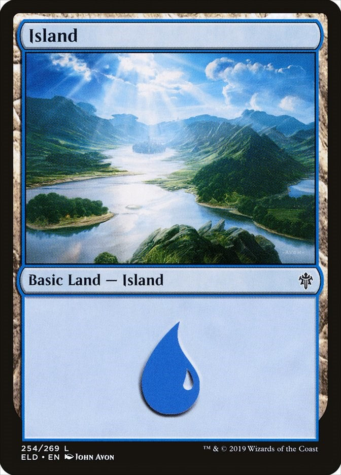 Island (254) [ELD - 254]