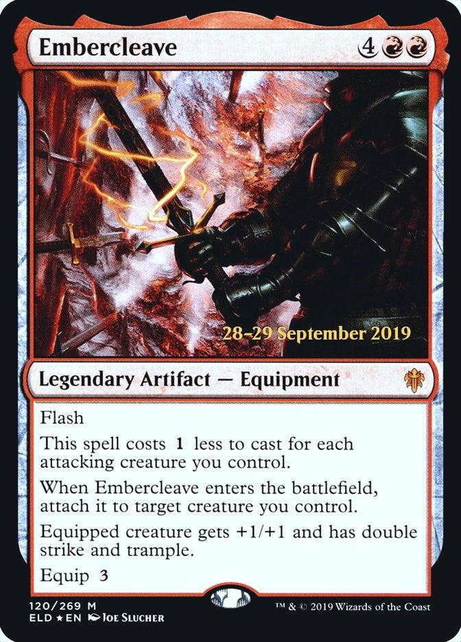 Embercleave [PRE - 120]