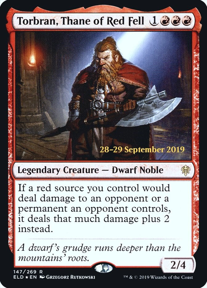 Torbran, Thane of Red Fell [PRE - 147]