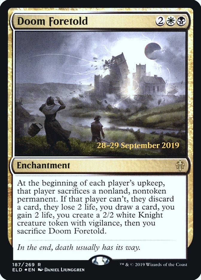 Doom Foretold [PRE - 187]