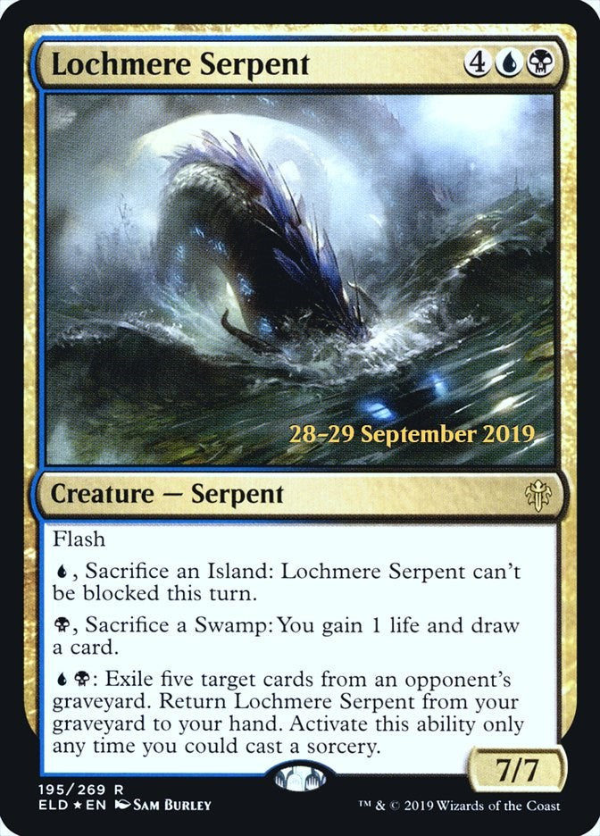 Lochmere Serpent [PRE - 195]