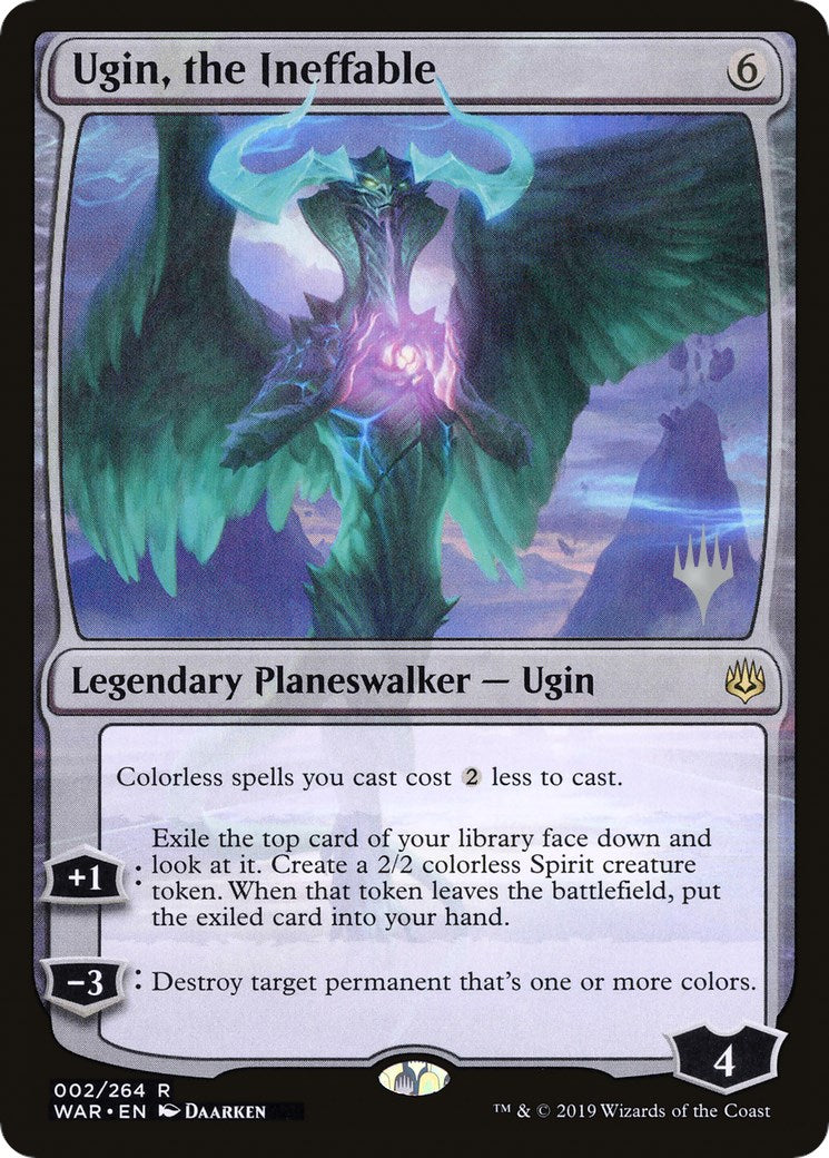 Ugin, the Ineffable [PPELD - 2]
