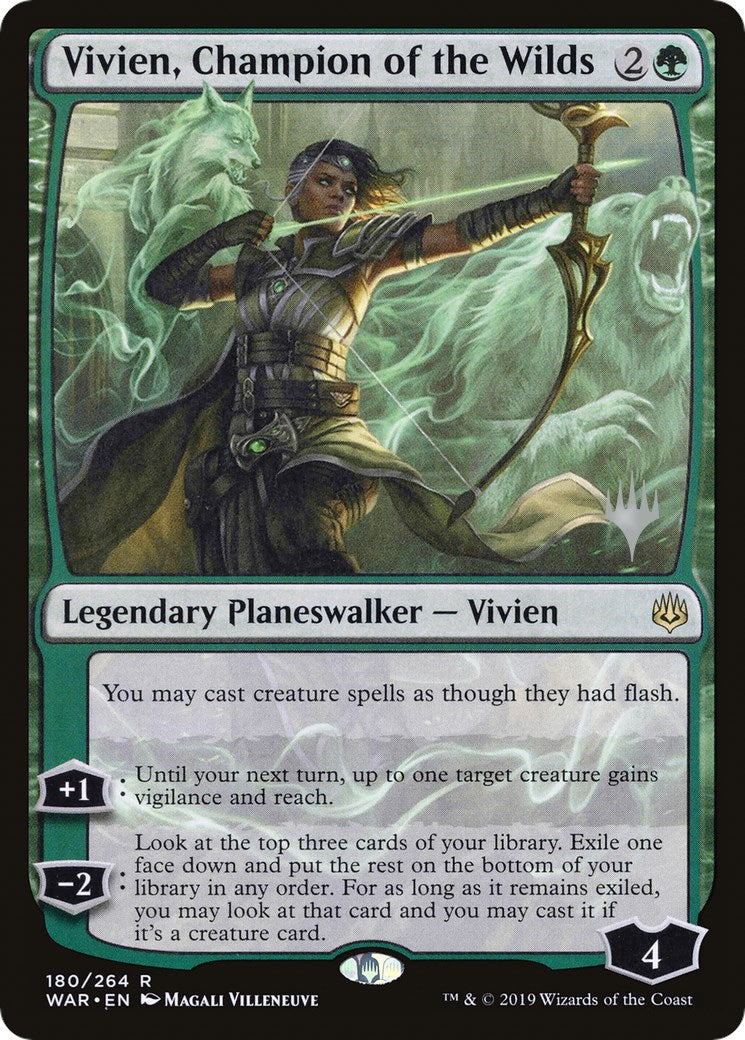 Vivien, Champion of the Wilds [PPELD - 180]