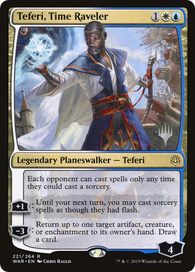 Teferi, Time Raveler [PPELD - 221]