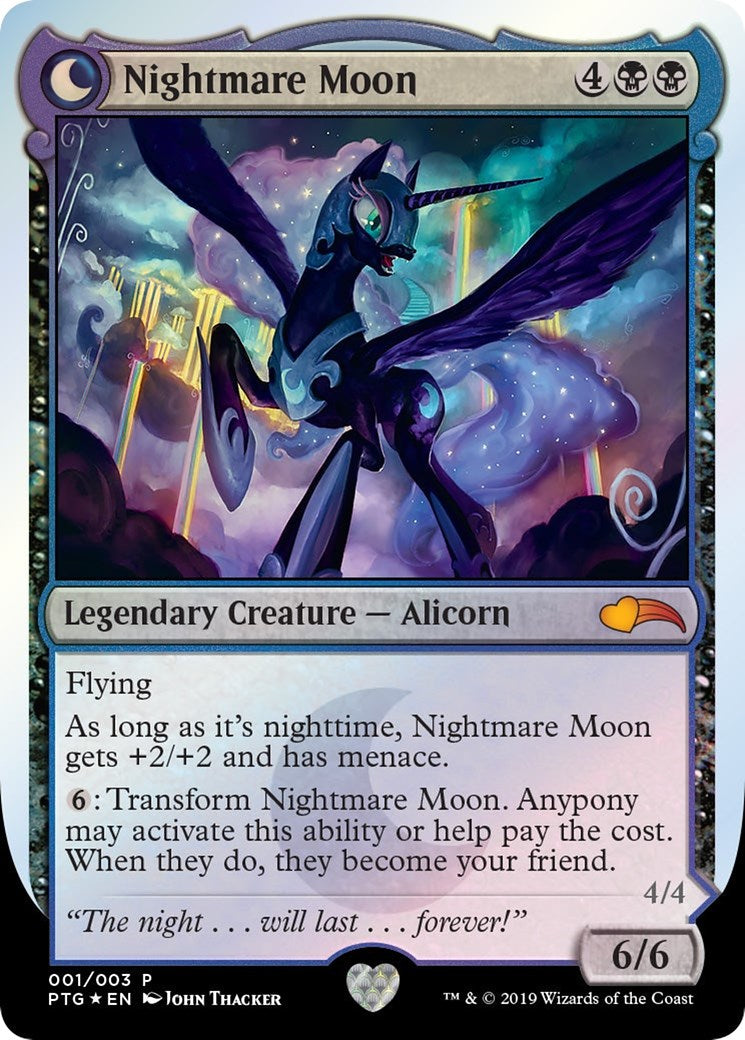 Nightmare Moon // Princess Luna [PTG - 1]