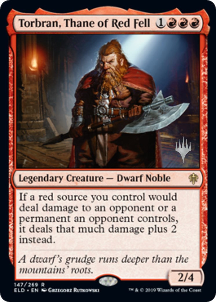 Torbran, Thane of Red Fell [PPELD - 147]