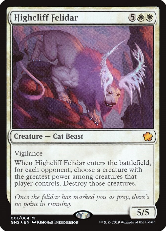 Highcliff Felidar [GN2 - 1]