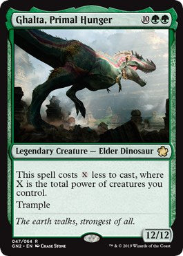 Ghalta, Primal Hunger [GN2 - 47]