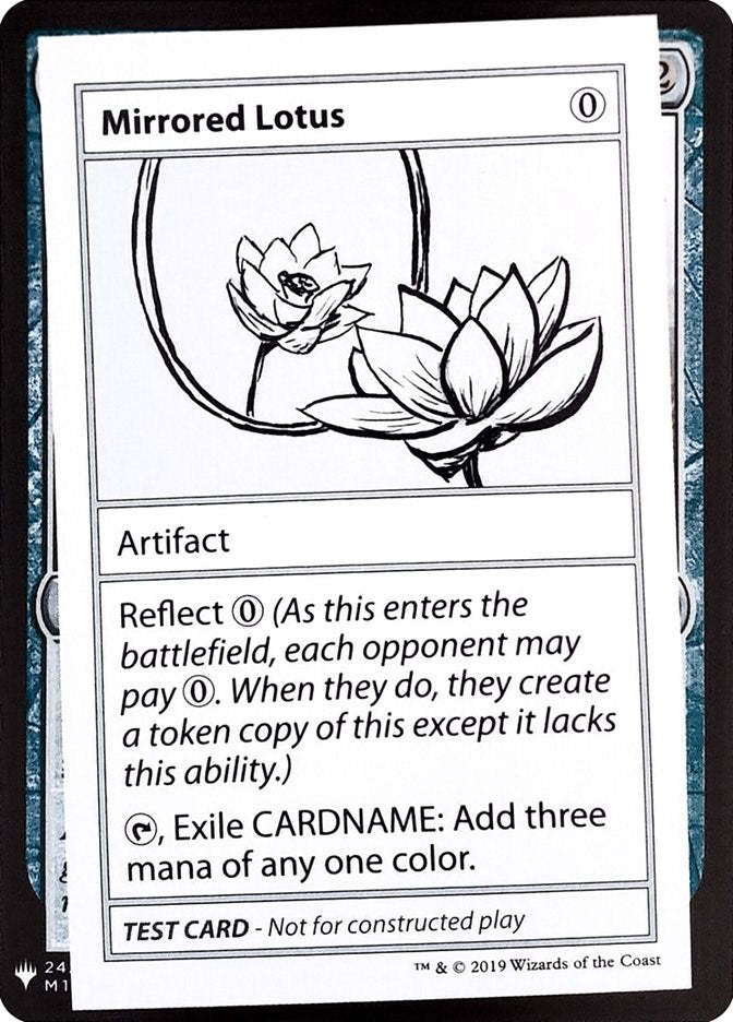 Mirrored Lotus [CMB1 - N/A]