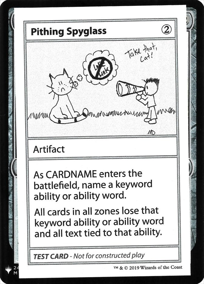 Pithing Spyglass [CMB1 - N/A]