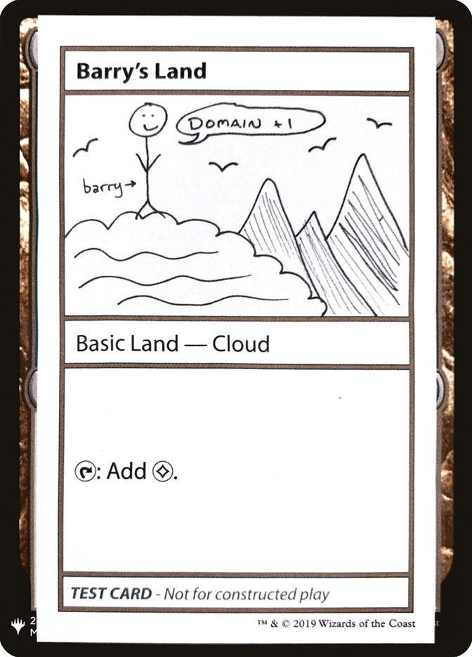 Barry's Land [CMB1 - N/A]