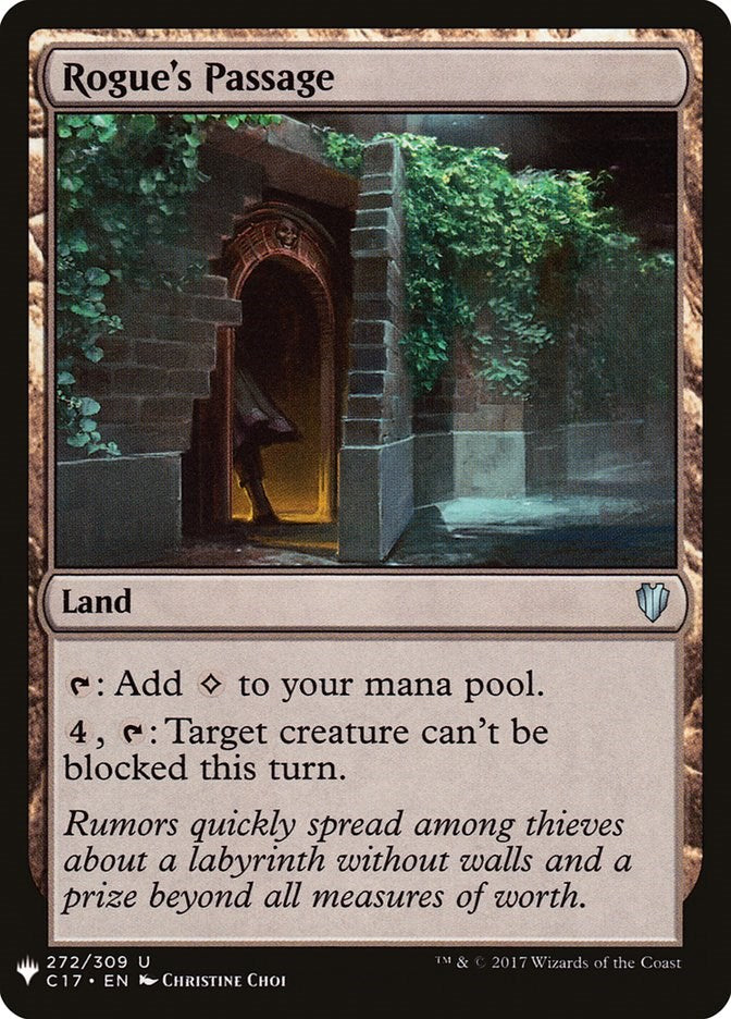 Rogue's Passage (C17) [LIST - 272]