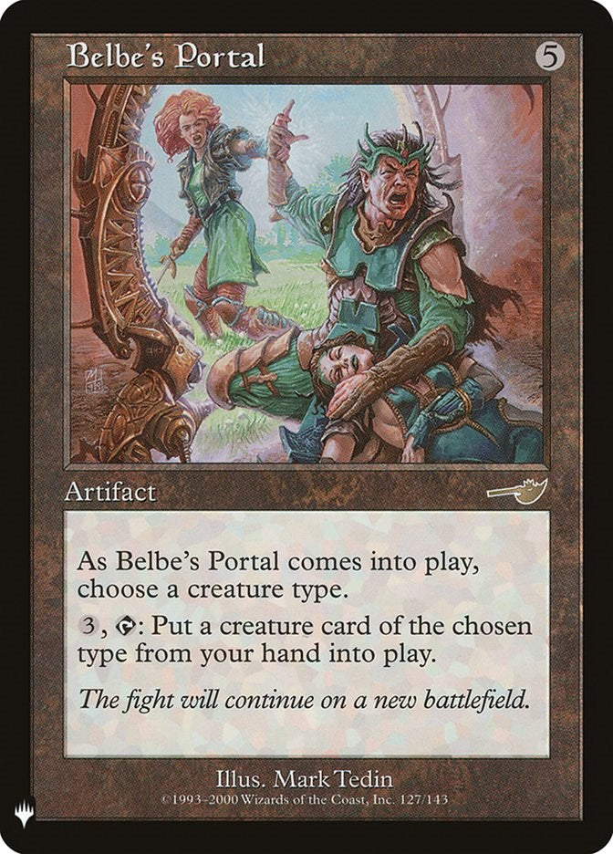 Belbe's Portal [LIST - 127]
