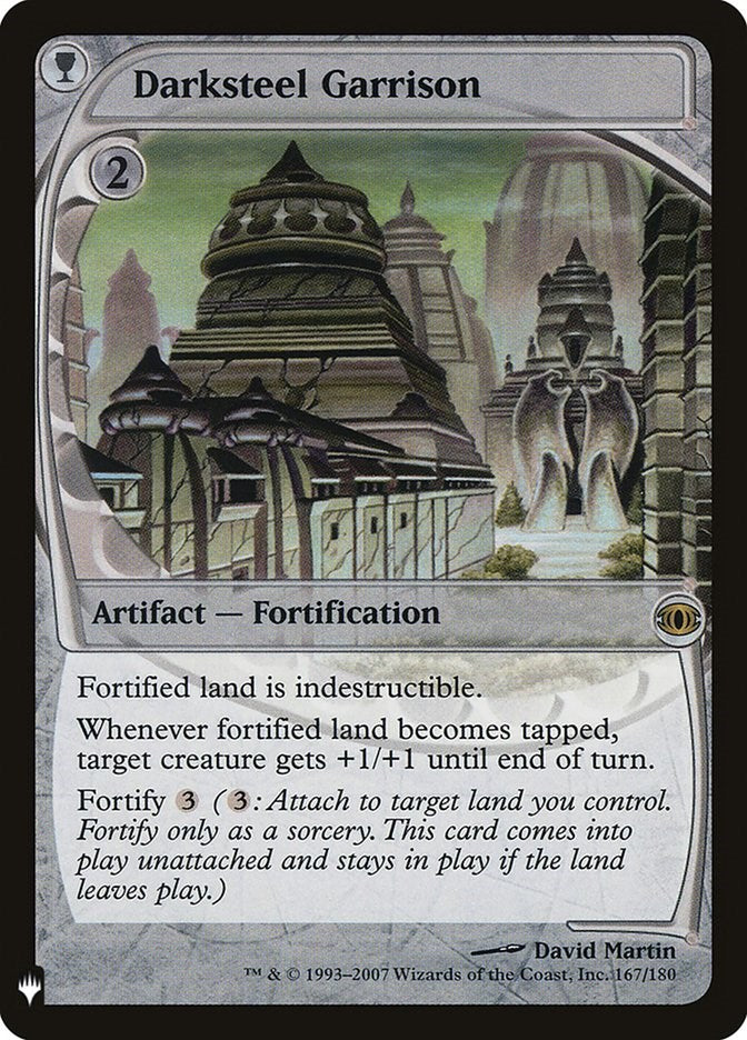 Darksteel Garrison [LIST - 167/180]