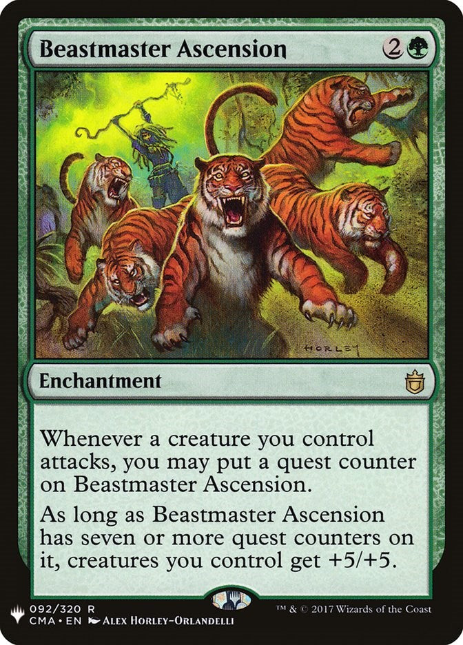Beastmaster Ascension (CMA) [LIST - 92]