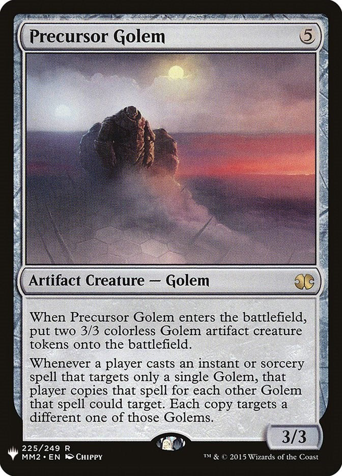 Precursor Golem [LIST - 225/249]