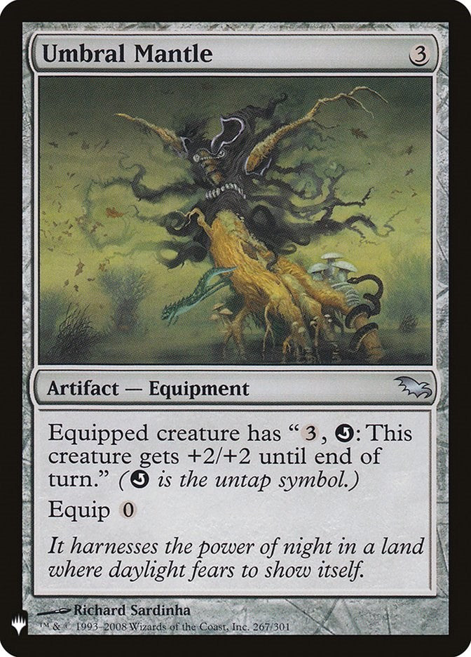 Umbral Mantle [LIST - 267]