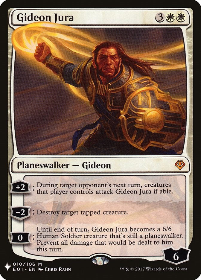Gideon Jura [LIST - 010/106]