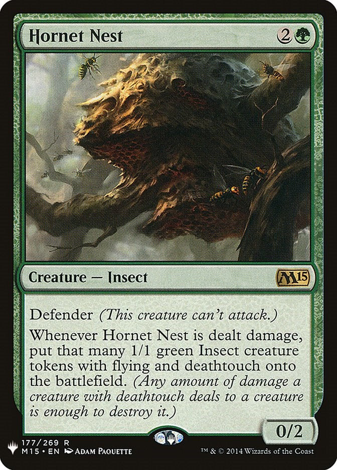 Hornet Nest [LIST - 177/269]