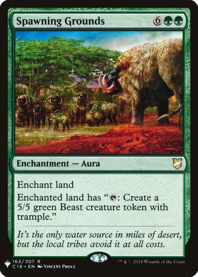 Spawning Grounds [LIST - 163]