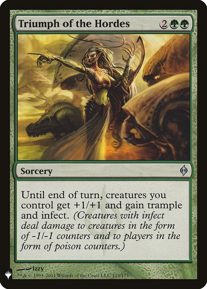 Triumph of the Hordes [LIST - 123]