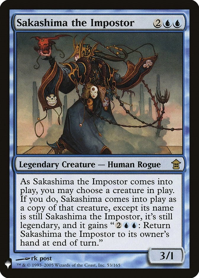 Sakashima the Impostor [LIST - 53]