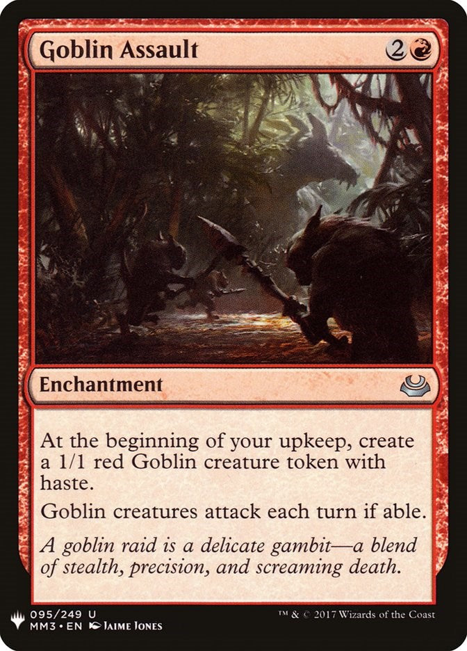 Goblin Assault [LIST - 95]