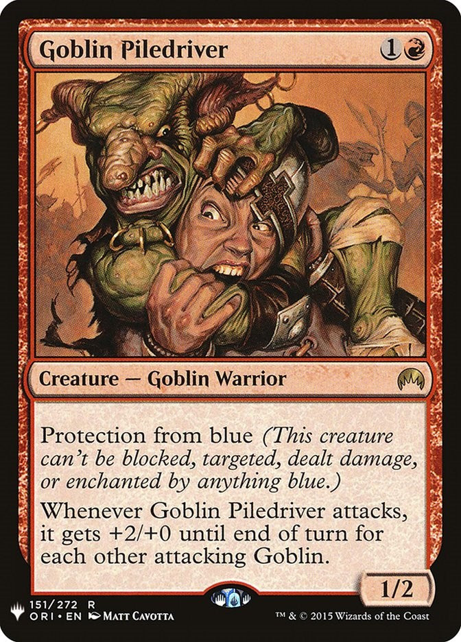 Goblin Piledriver [LIST - 151]