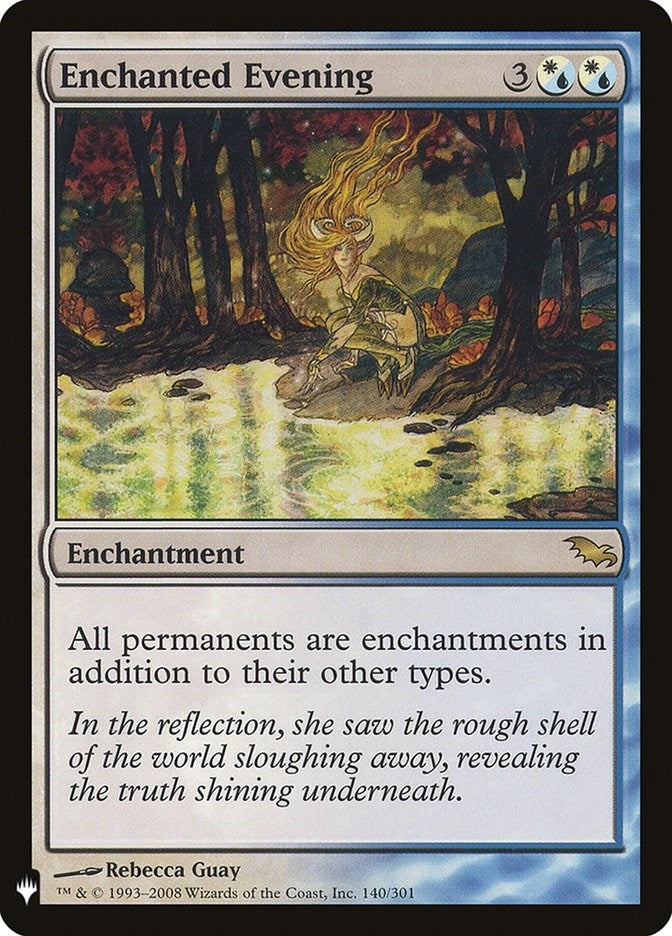 Enchanted Evening [LIST - 140]