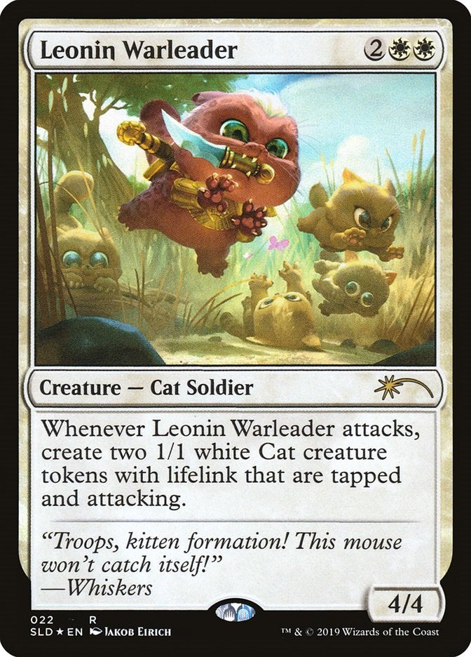 Leonin Warleader [SLD - 22]