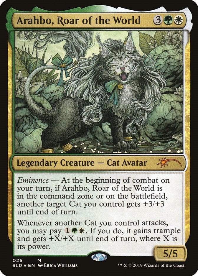 Arahbo, Roar of the World [SLD - 25]