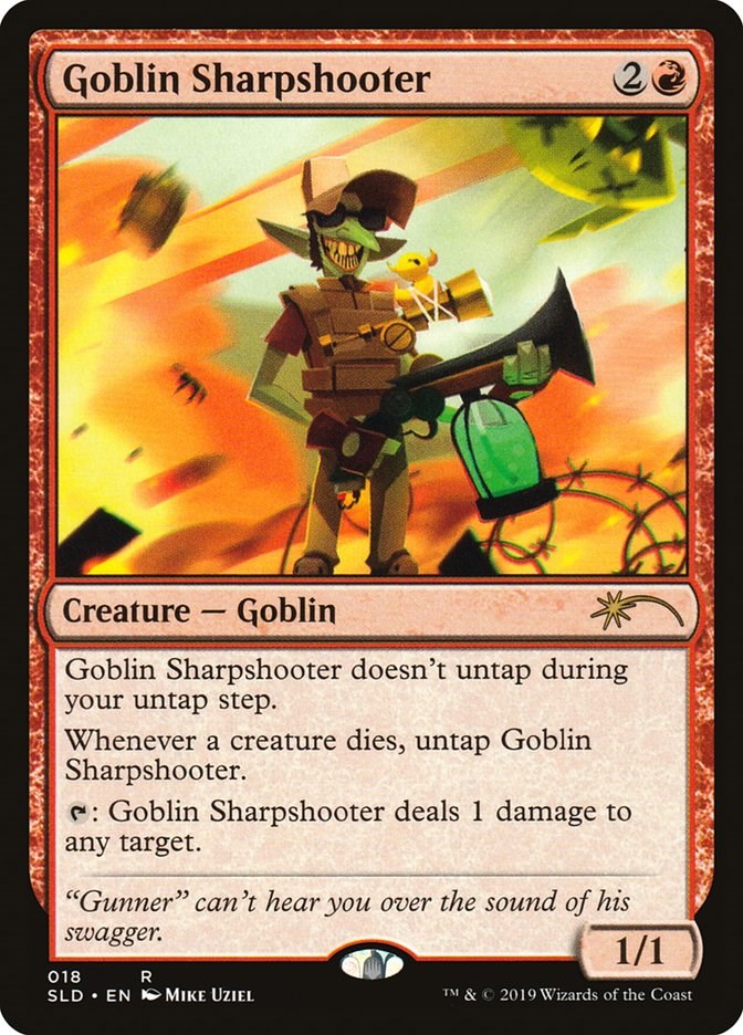 Goblin Sharpshooter [SLD - 18]