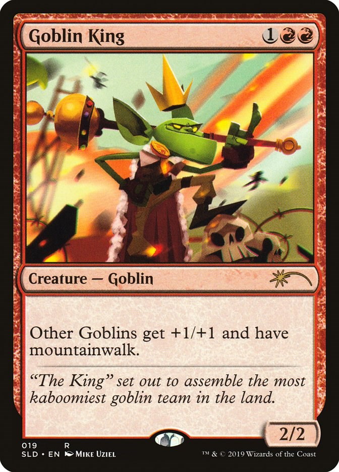 Goblin King (019) [SLD - 19]