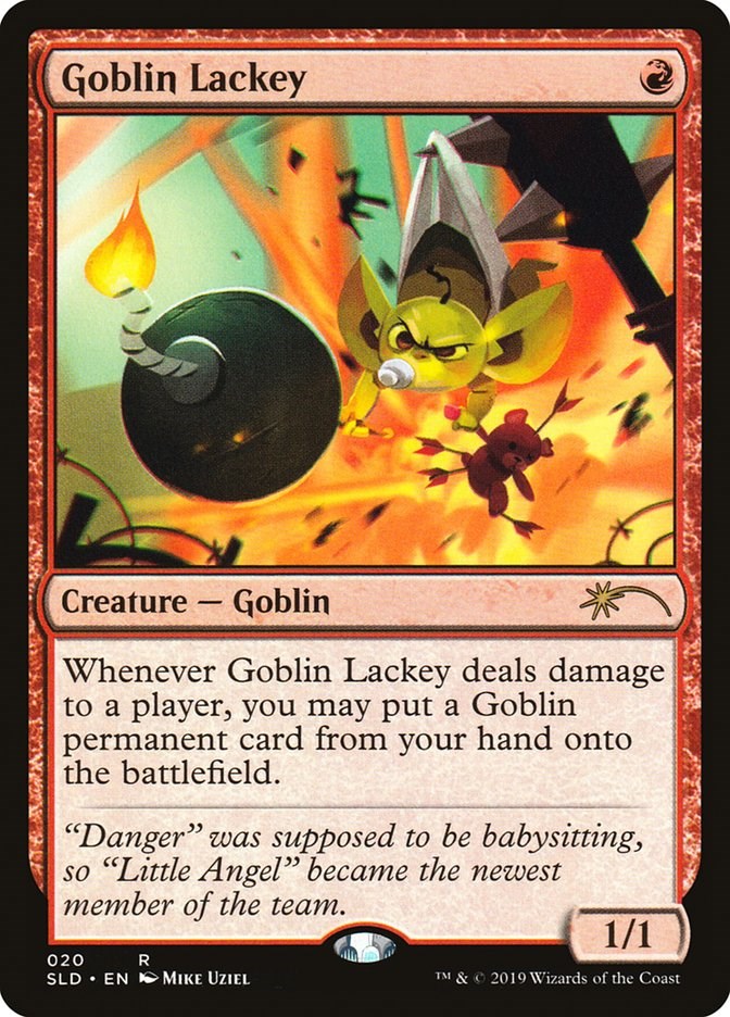 Goblin Lackey (020) [SLD - 20]