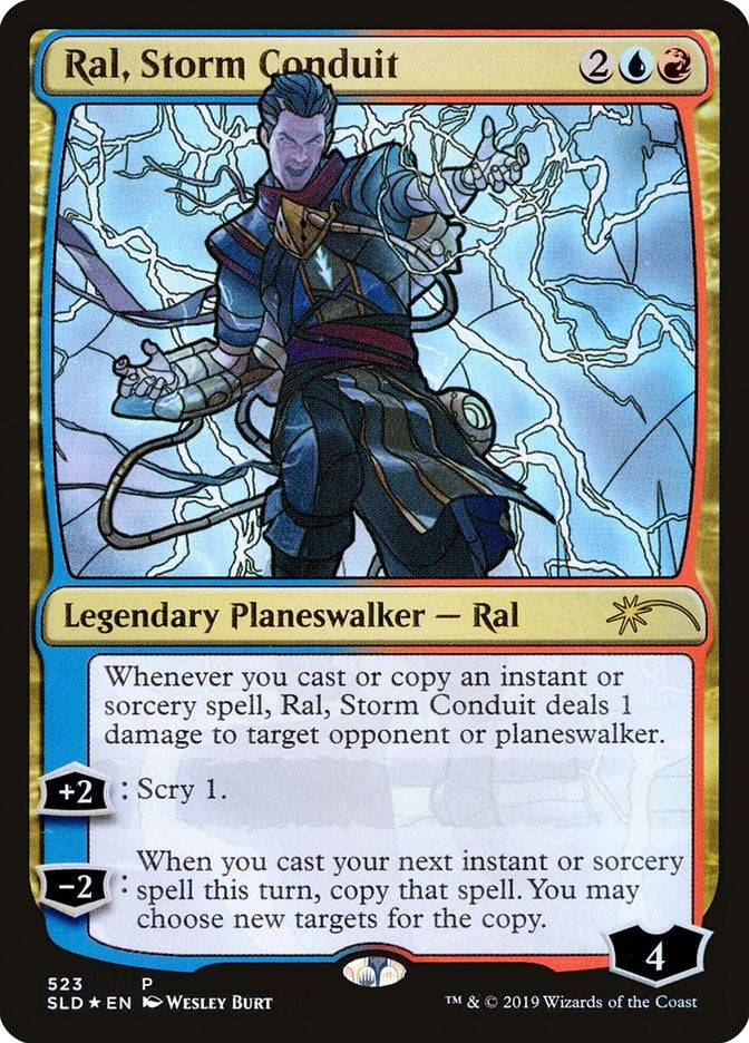 Ral, Storm Conduit (Stained Glass) [SLD - 523]