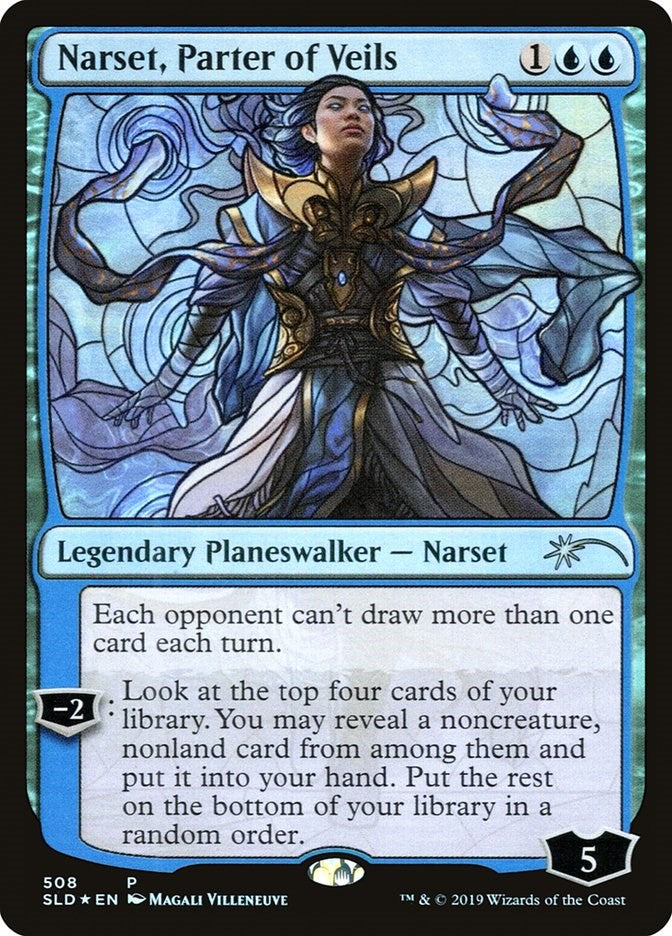 Narset, Parter of Veils (Stained Glass) [SLD - 508]