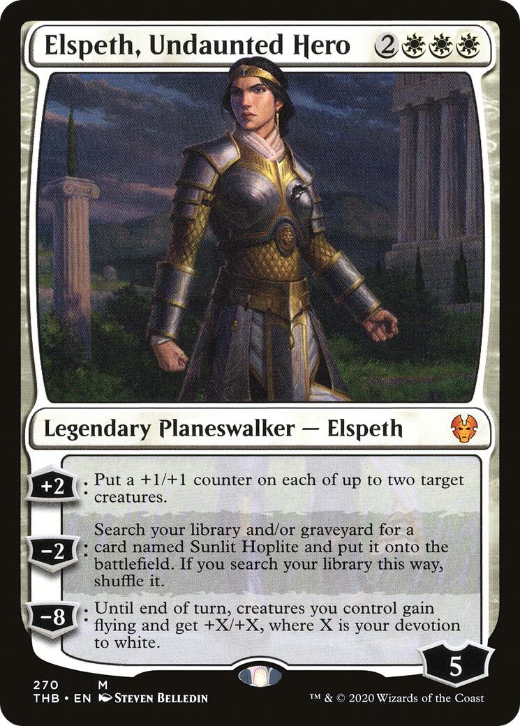 Elspeth, Undaunted Hero [THB - 270]