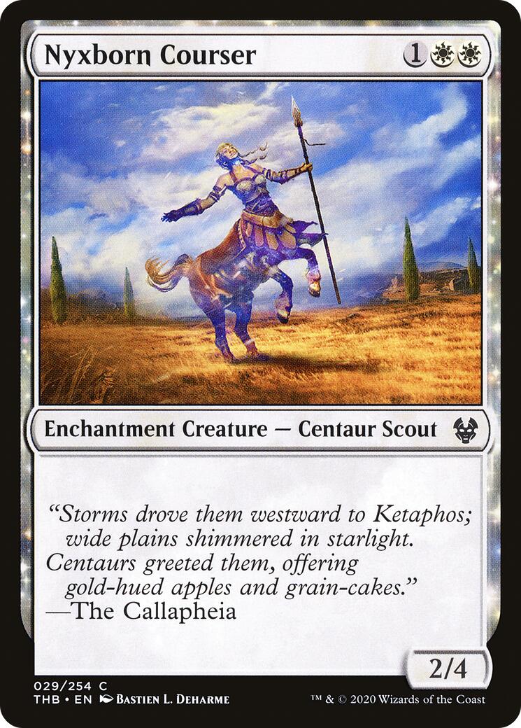 Nyxborn Courser [THB - 29]