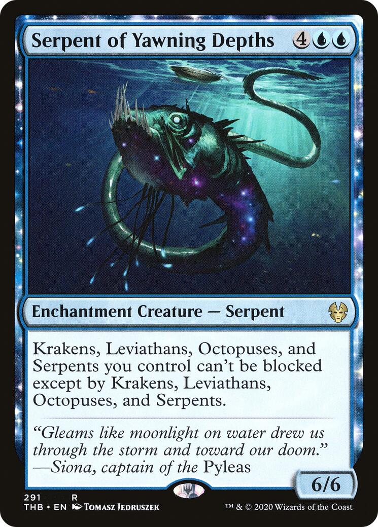 Serpent of Yawning Depths [THB - 291]