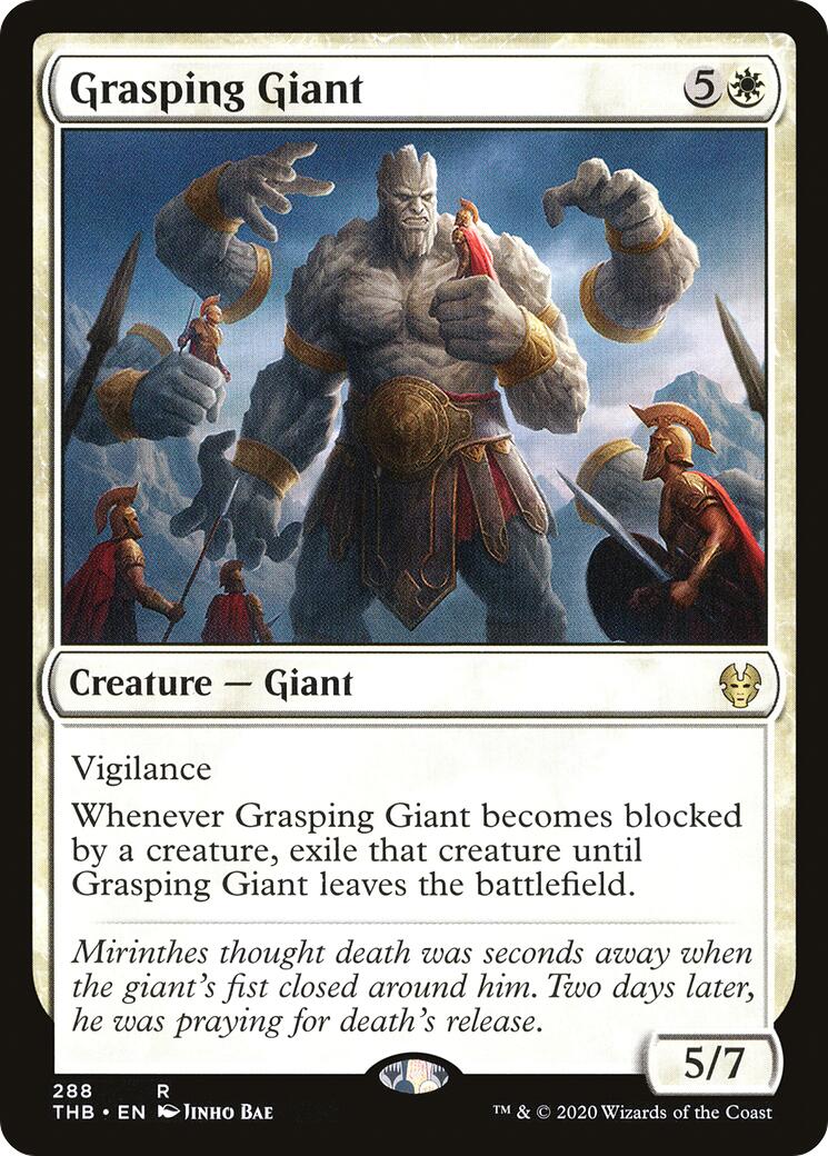 Grasping Giant [THB - 288]