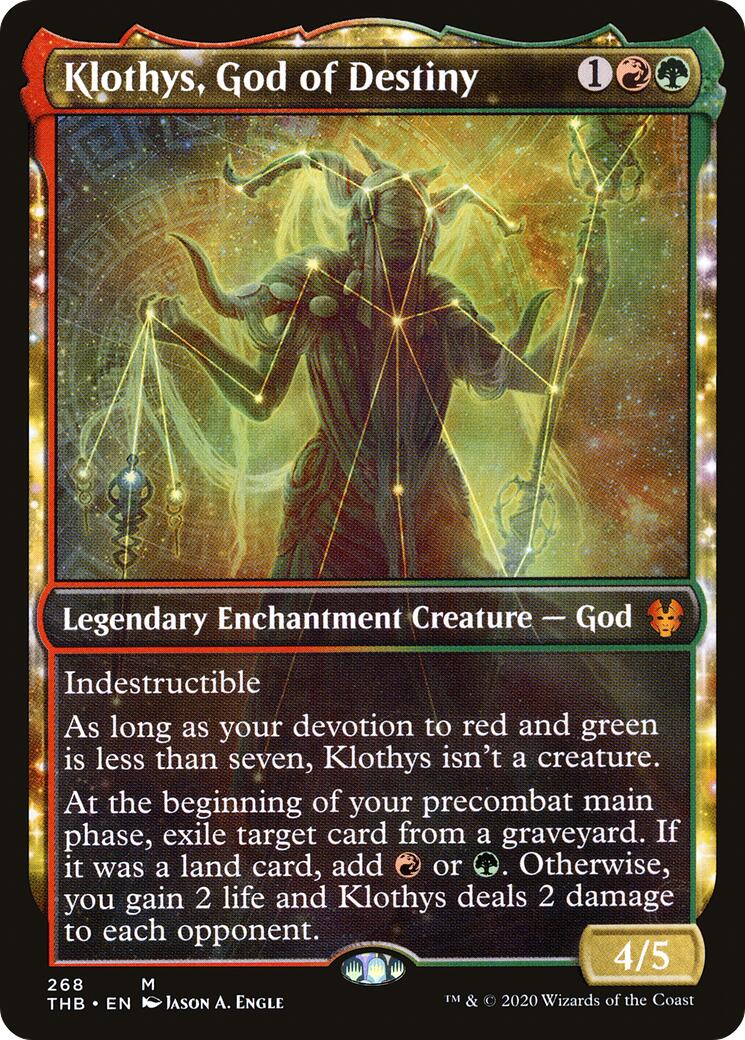 Klothys, God of Destiny (Showcase) [THB - 268]