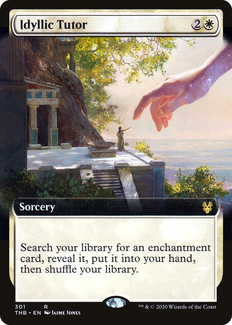 Idyllic Tutor (Extended Art) [THB - 301]