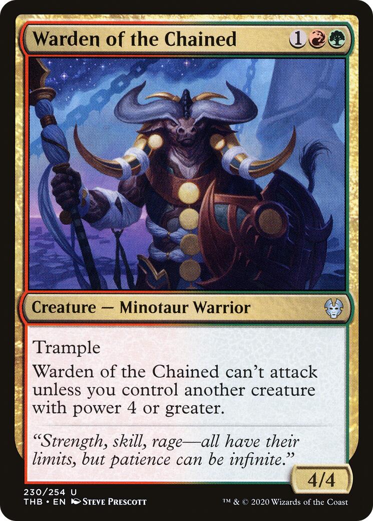 Warden of the Chained [THB - 230]