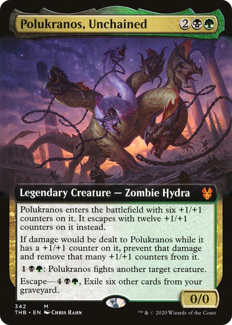 Polukranos, Unchained (Extended Art) [THB - 342]