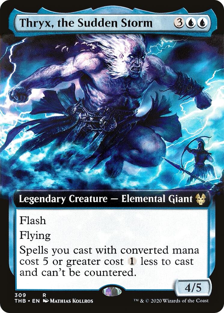 Thryx, the Sudden Storm (Extended Art) [THB - 309]